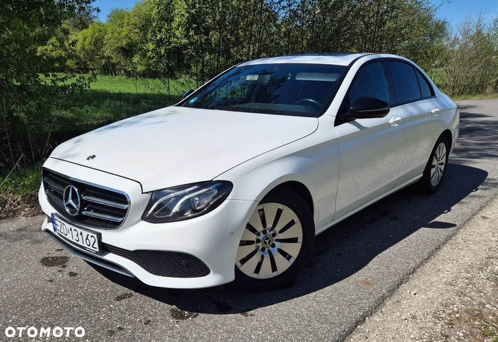 Mercedes-Benz Klasa E - 22