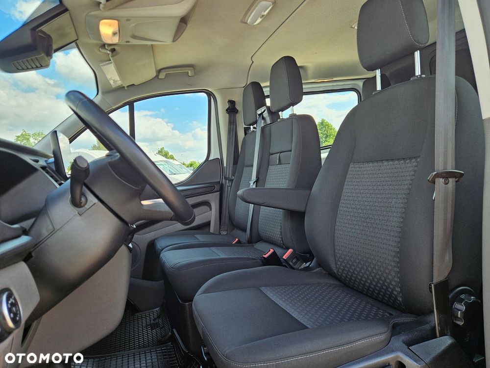 Ford transit-custom L2H1 *99999zł NETTO* Brygadówka 6 osób 2.0TdCi/131KM - 18