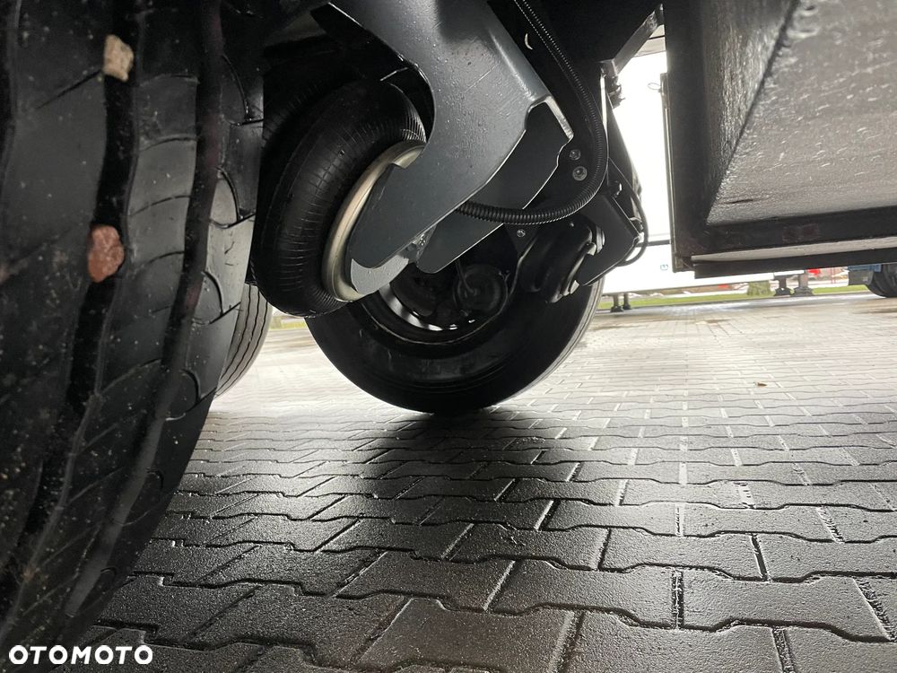 Krone Chłodnia ,Doppelstock , Carrier Vector 1950, Kwiatowa 2,50m - 20