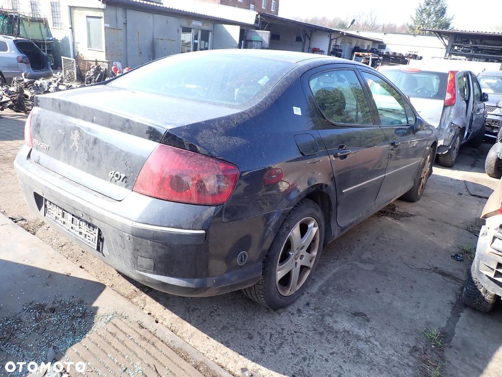 CZĘŚCI - Peugeot 407 2,0 100kW 136KM RFN SEDAN lakier EXLD 2005r. INDEX - 9944 - 3