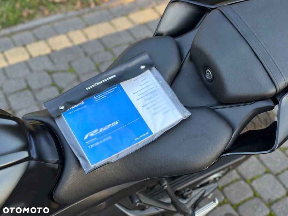Yamaha R125 - 7