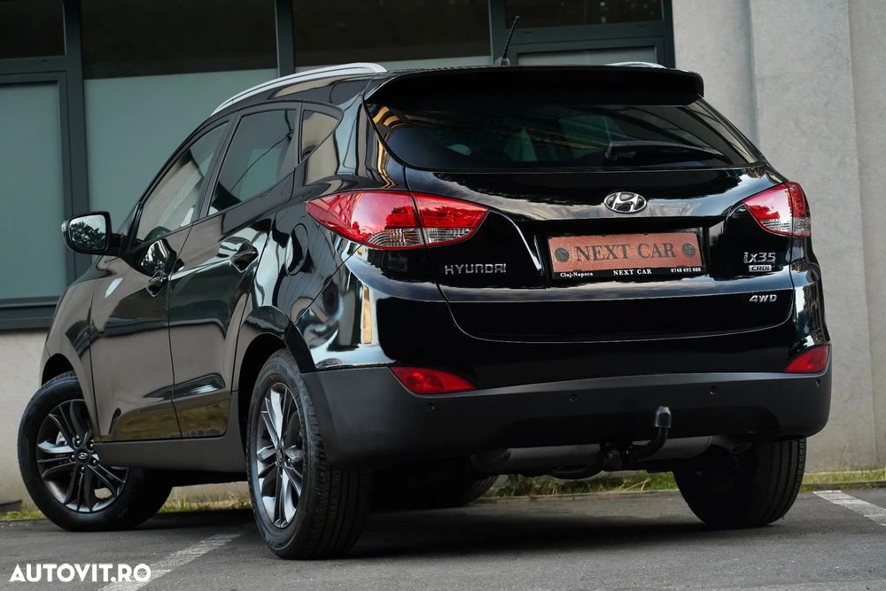 Hyundai ix35 2.0 CRDI 4WD Automatik Premium - 5