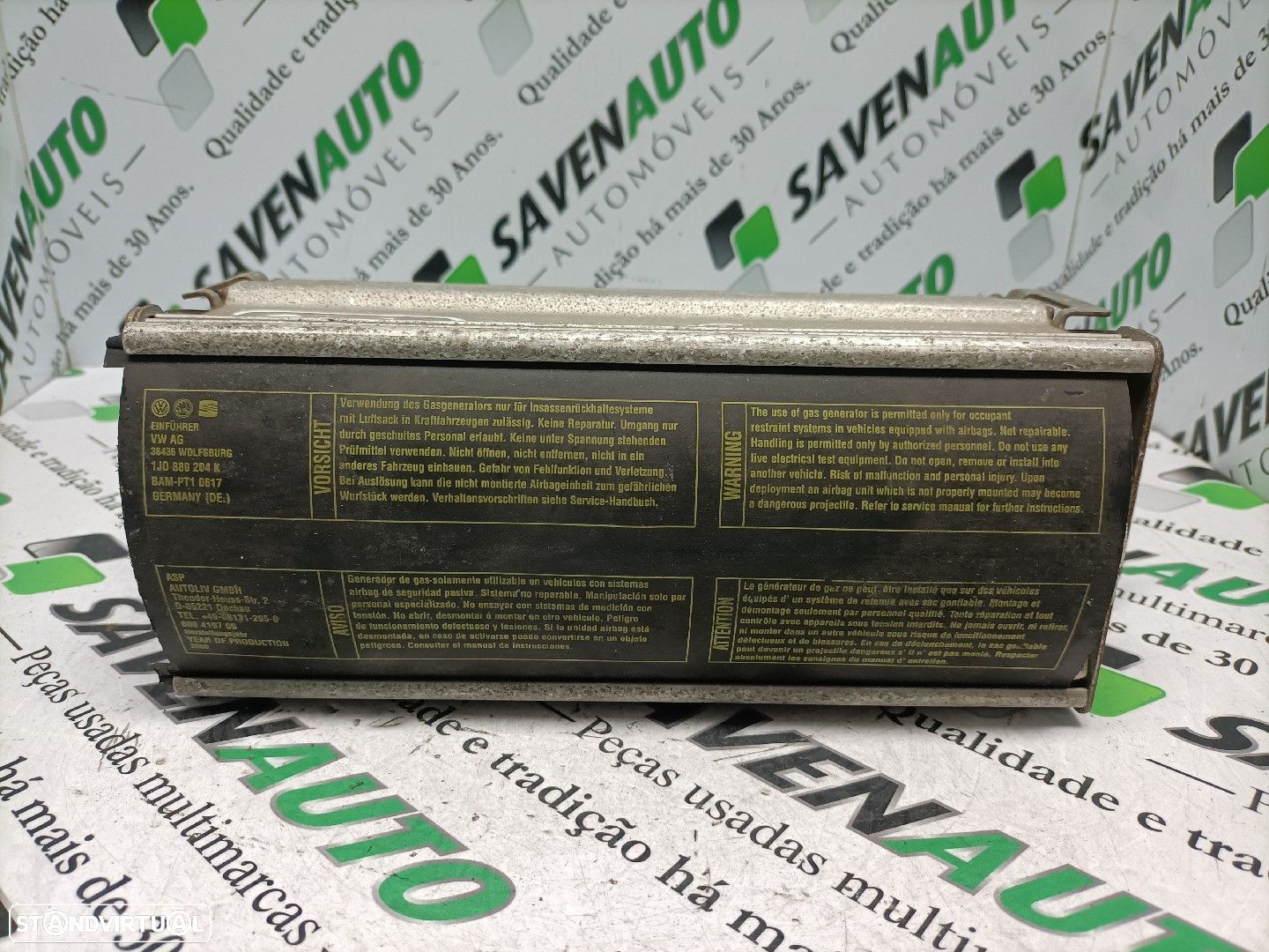 Airbag Passageiro Volkswagen Bora (1J2) - 1