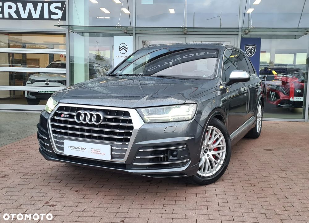 Audi SQ7 TDI Quattro Tiptronic - 1