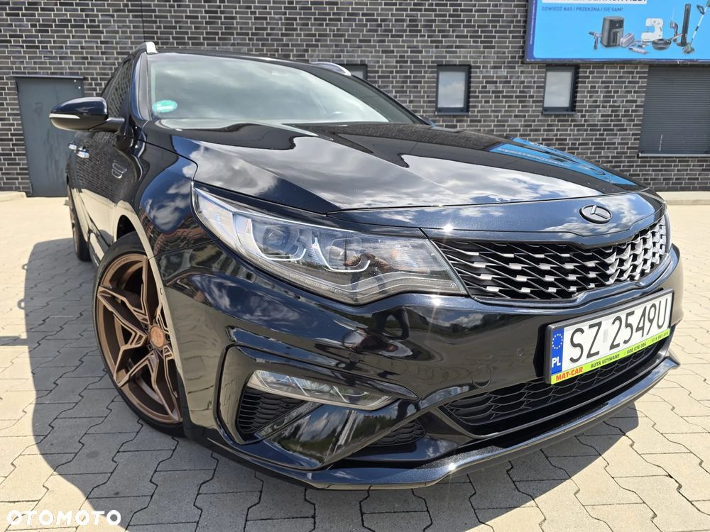 Kia Optima Sportswagon 1.6 CRDI GT Line - 1