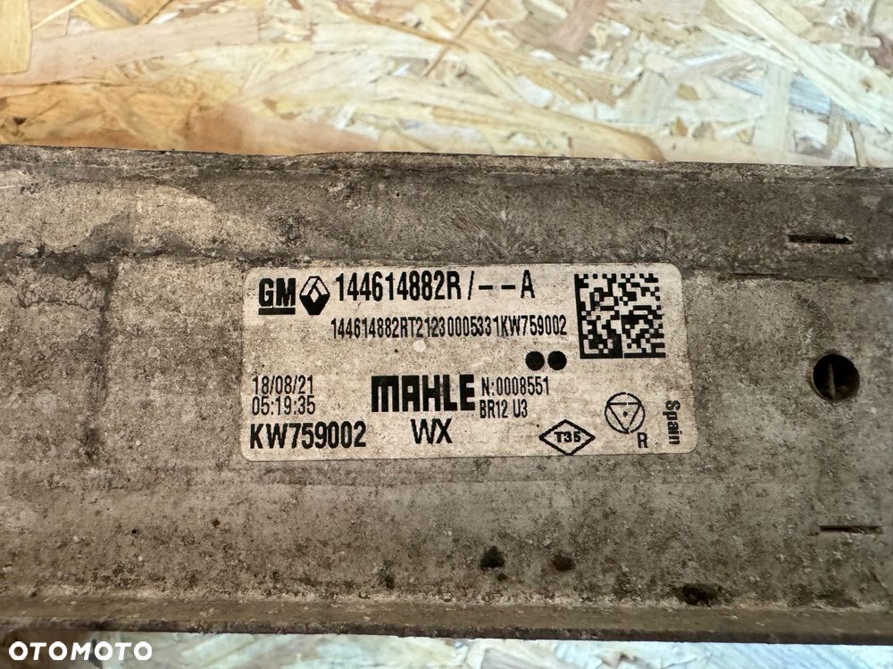 Intercooler wodny trafic talento nv300 2.0 blue dci 20- - 3