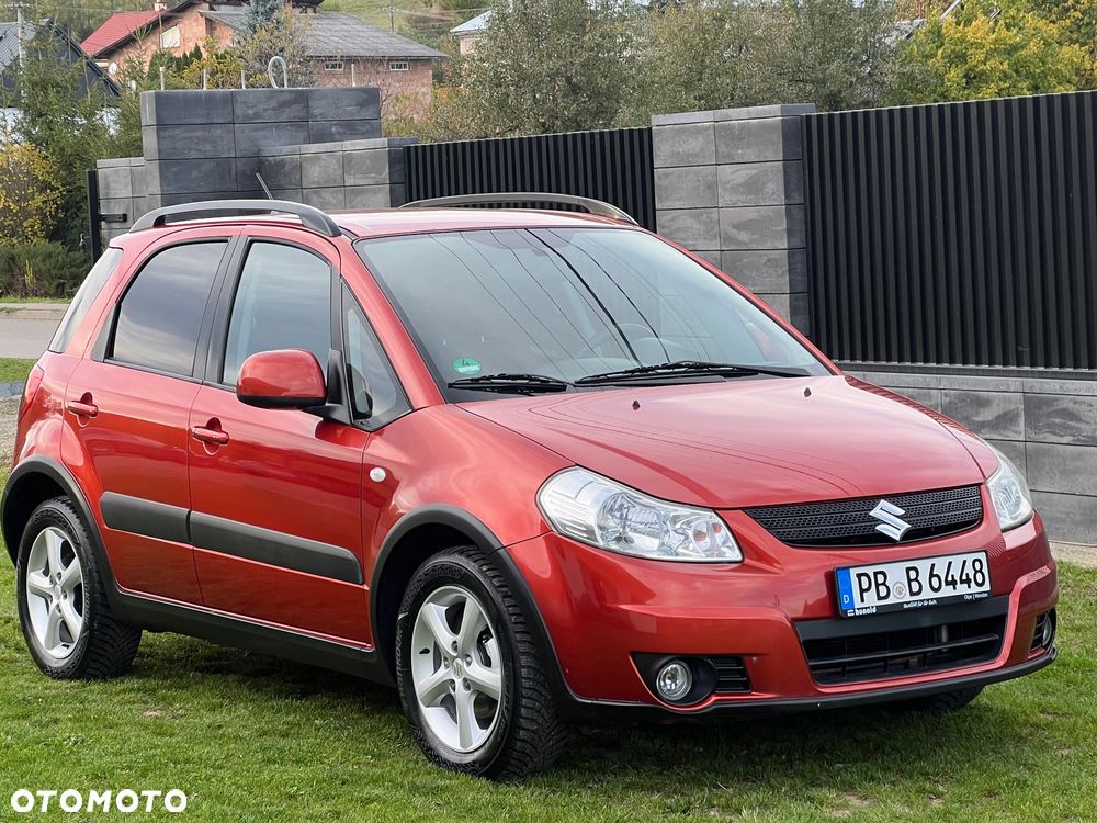 Suzuki Sx4 2009 photo 2