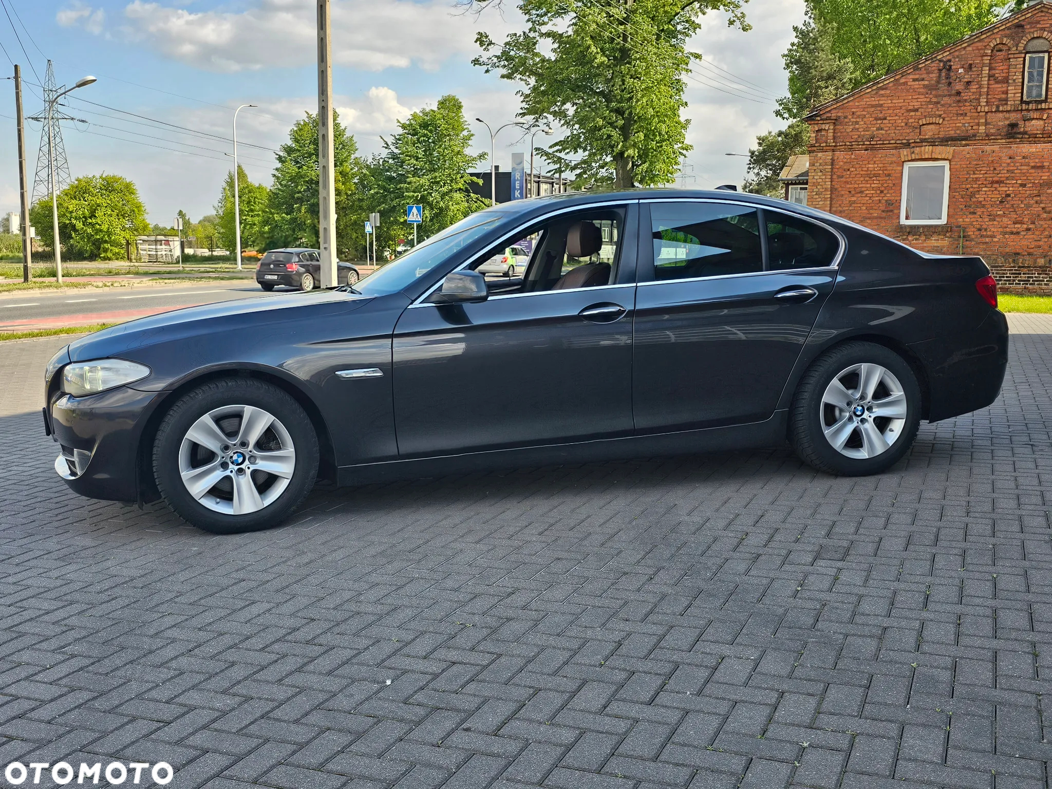 BMW Seria 5 520d Touring Blue Performance - 14