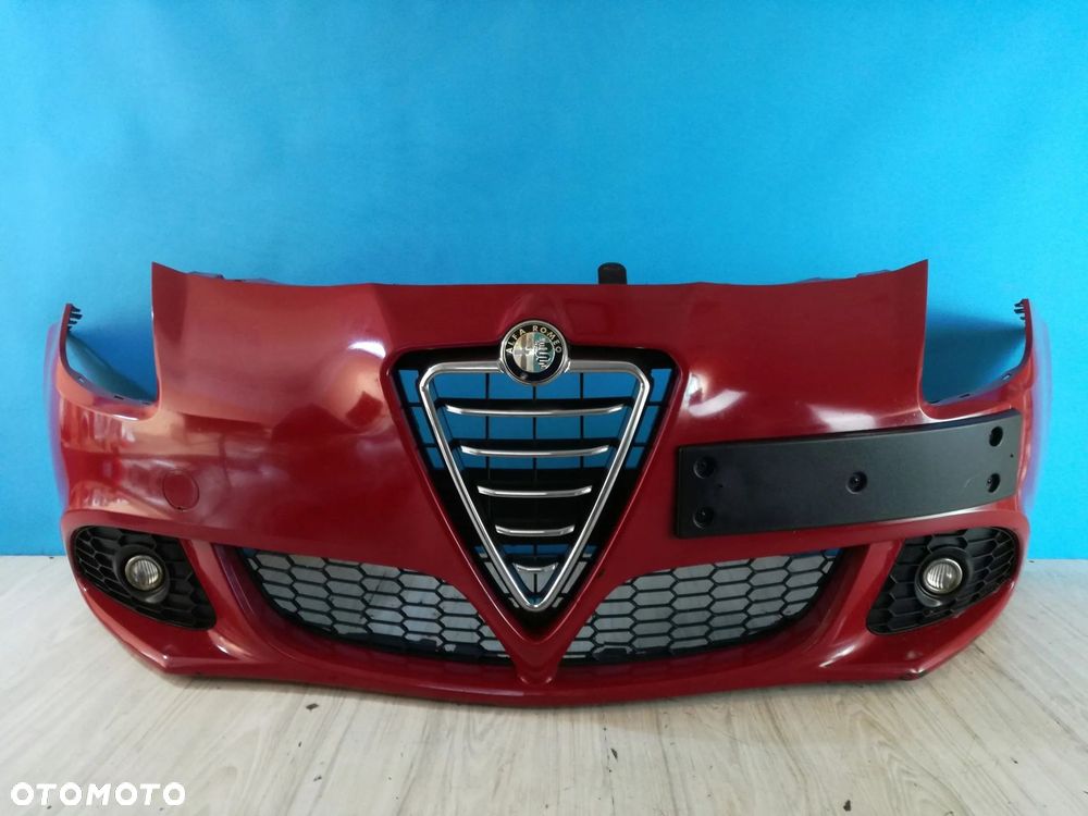 Alfa Romeo Giulietta VR289 zderzak przód przedni 10/15 - 1
