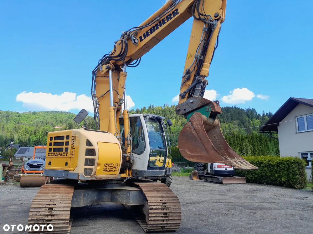 Liebherr R924 Litronic Compact, ramię 3x łamane, Klima, bez DPF - 2