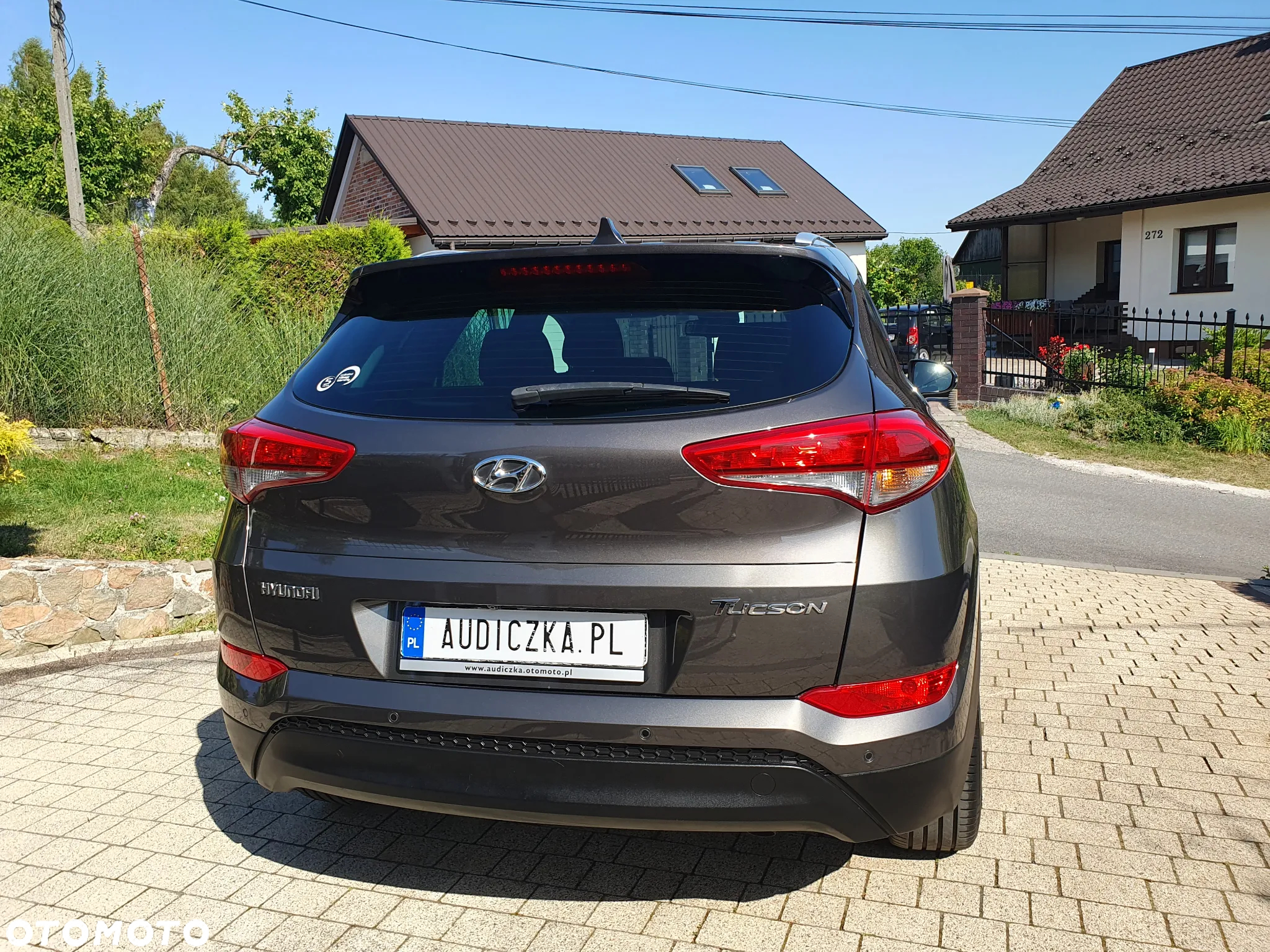 Hyundai Tucson 1.7 CRDI BlueDrive Comfort 2WD - 11