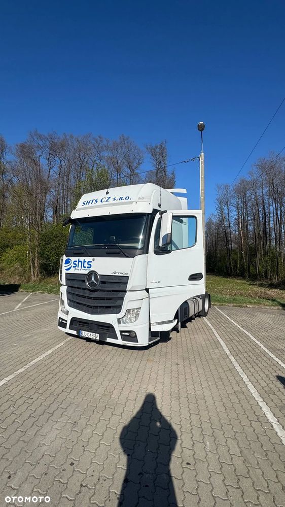 Mercedes-Benz Actros MP4 1845 - 2