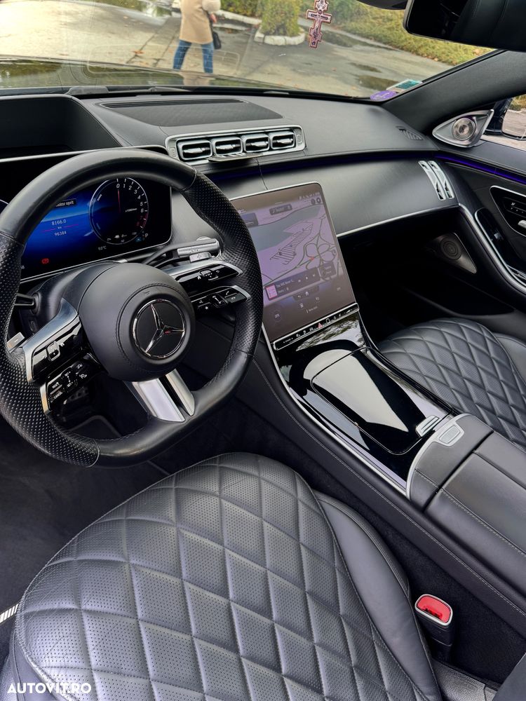 Mercedes-Benz S 580e 9G-TRONIC - 9