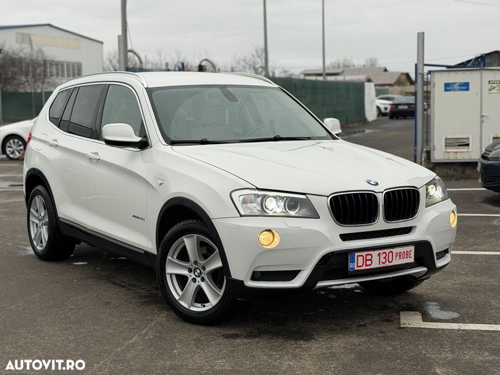 BMW X3 xDrive20d Aut. - 2