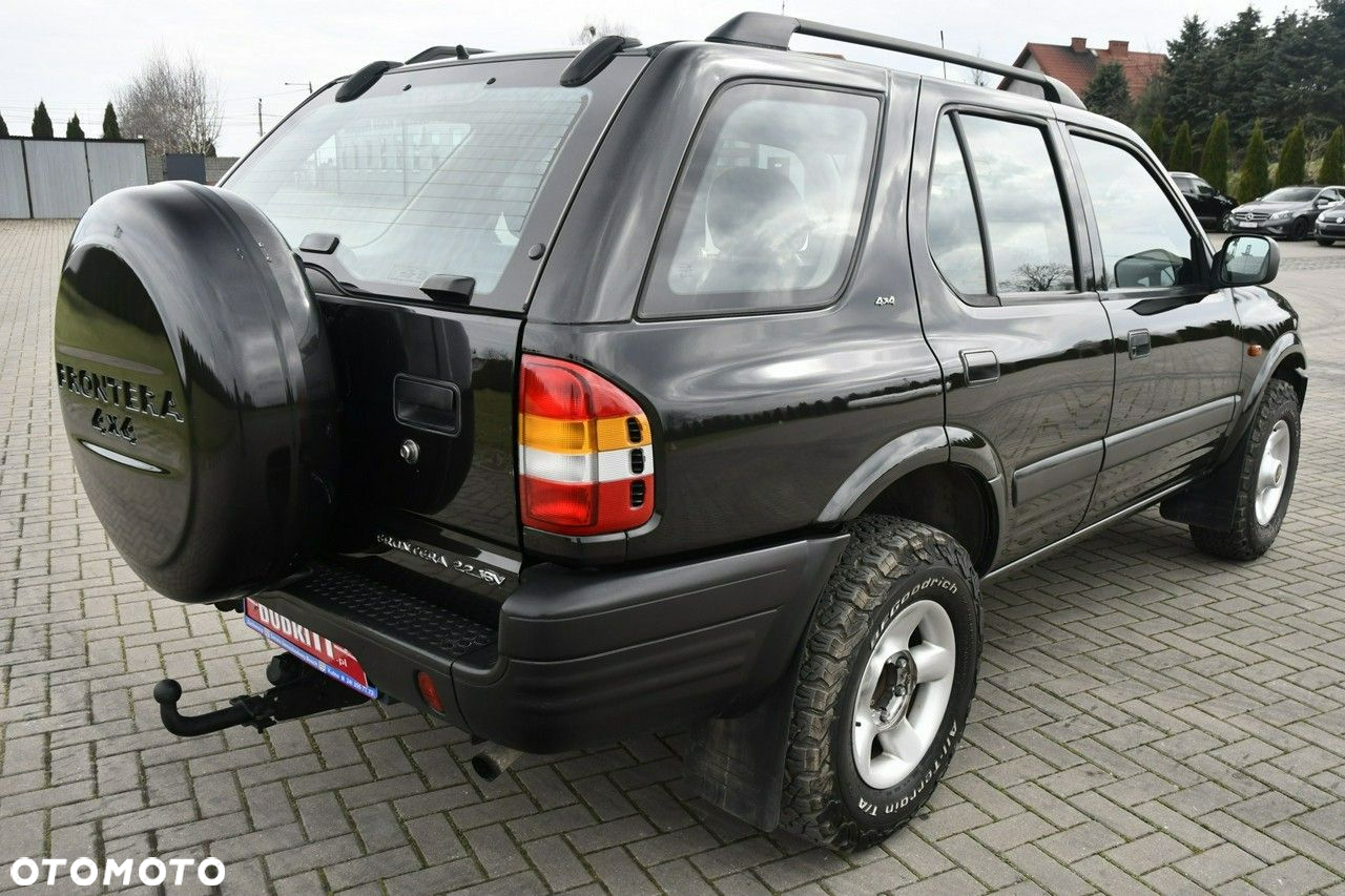 Opel Frontera - 10
