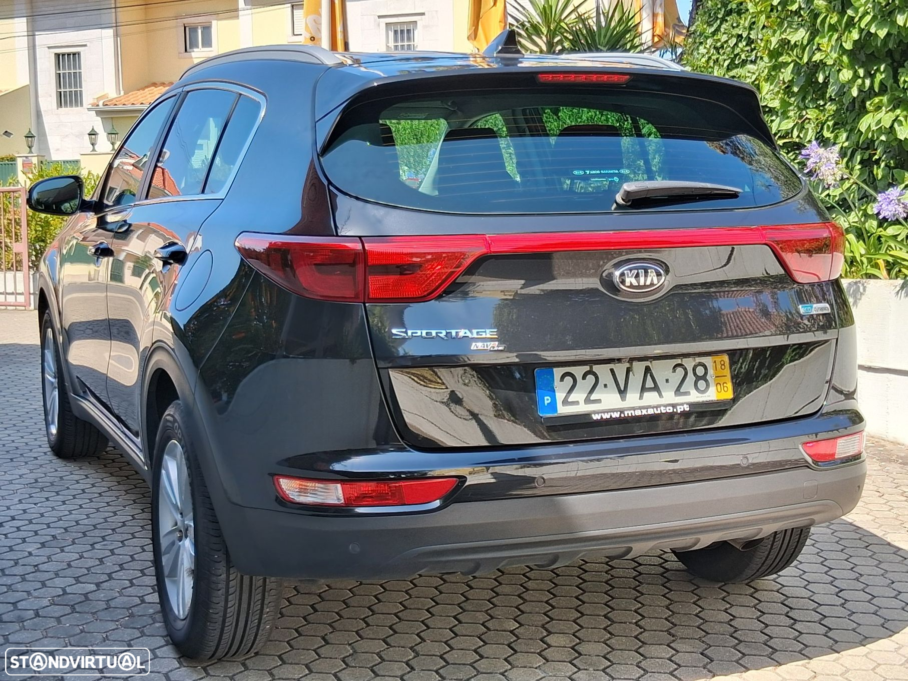 Kia Sportage 1.7 CRDI ISG Nav Line - 20