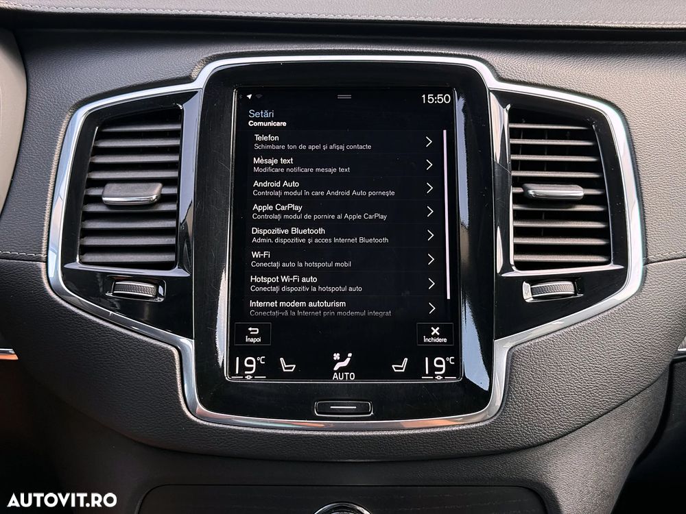 Volvo XC 90 B5 MHEV AWD 7 locuri Inscription - 38