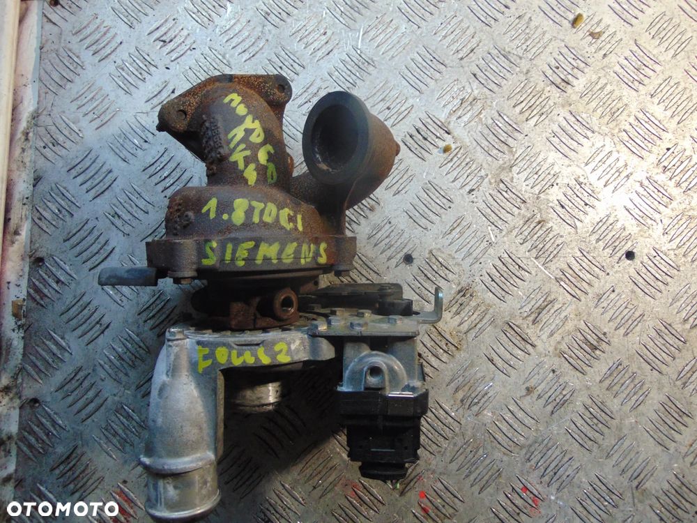 Turbo sprężarka Ford mondeo mk4 focus mk2 1,8 tdci 7g9q6k692BC