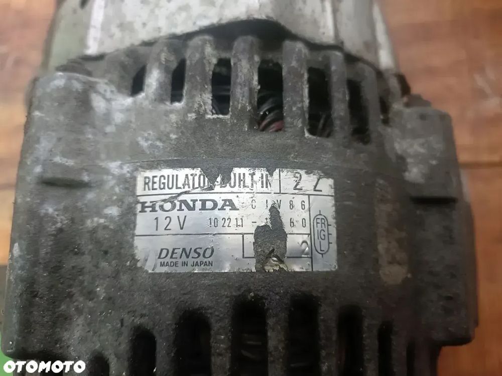 HONDA CR-V CRV I 95-01 2,0 B 16V alternator DENSO 102211-1860 * - 6