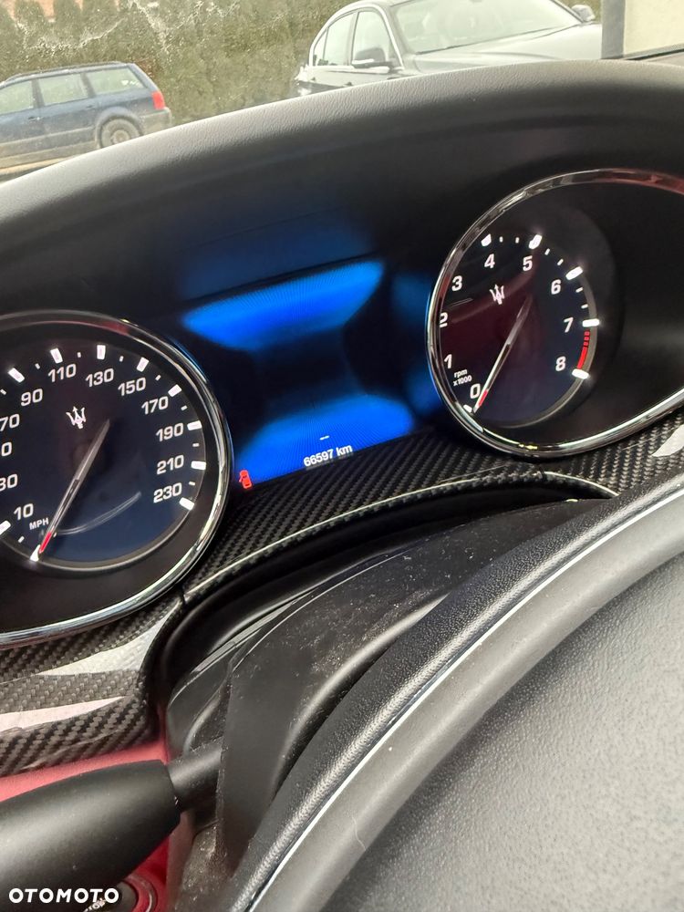 Maserati Quattroporte GranLusso GTS - 6