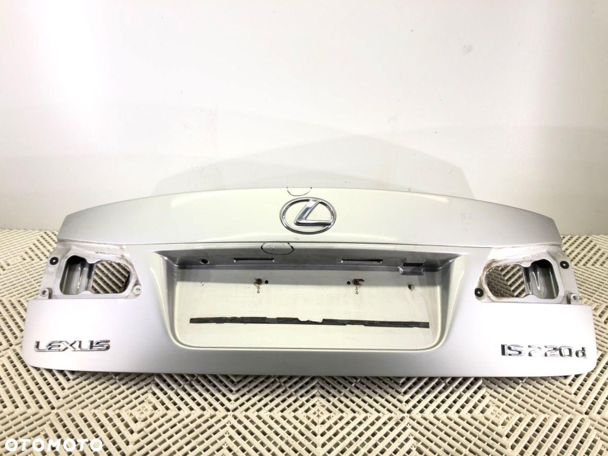 KLAPA TYŁ - 199.00 PLN - LEXUS IS II (_E2_) 2005 - 2013 220d (ALE20) 130 kW [177 KM] olej napędowy - 3