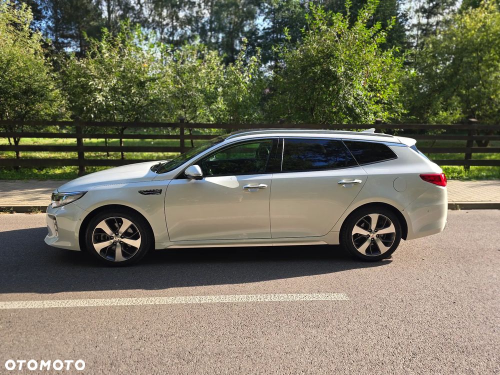 Kia Optima Sportswagon 1.7 CRDI DCT GT Line - 19