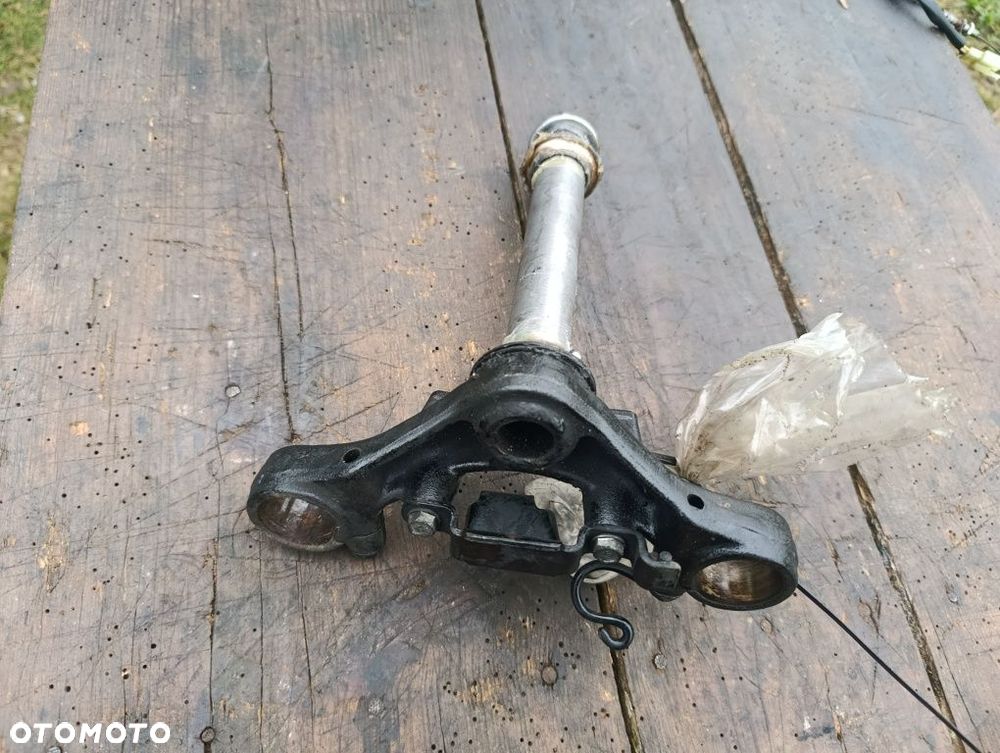 Półka dolna Honda CBR 125 jc34 lagi laga zawieszenie przód przednie - 7