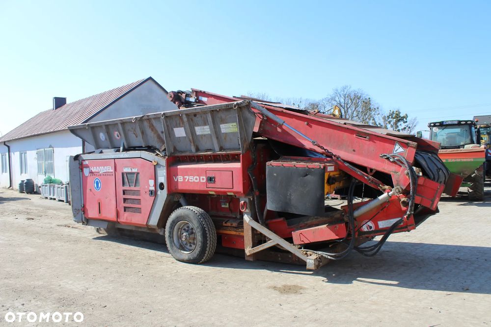 Inny Hammel VB 750 D z Niemiec - 2