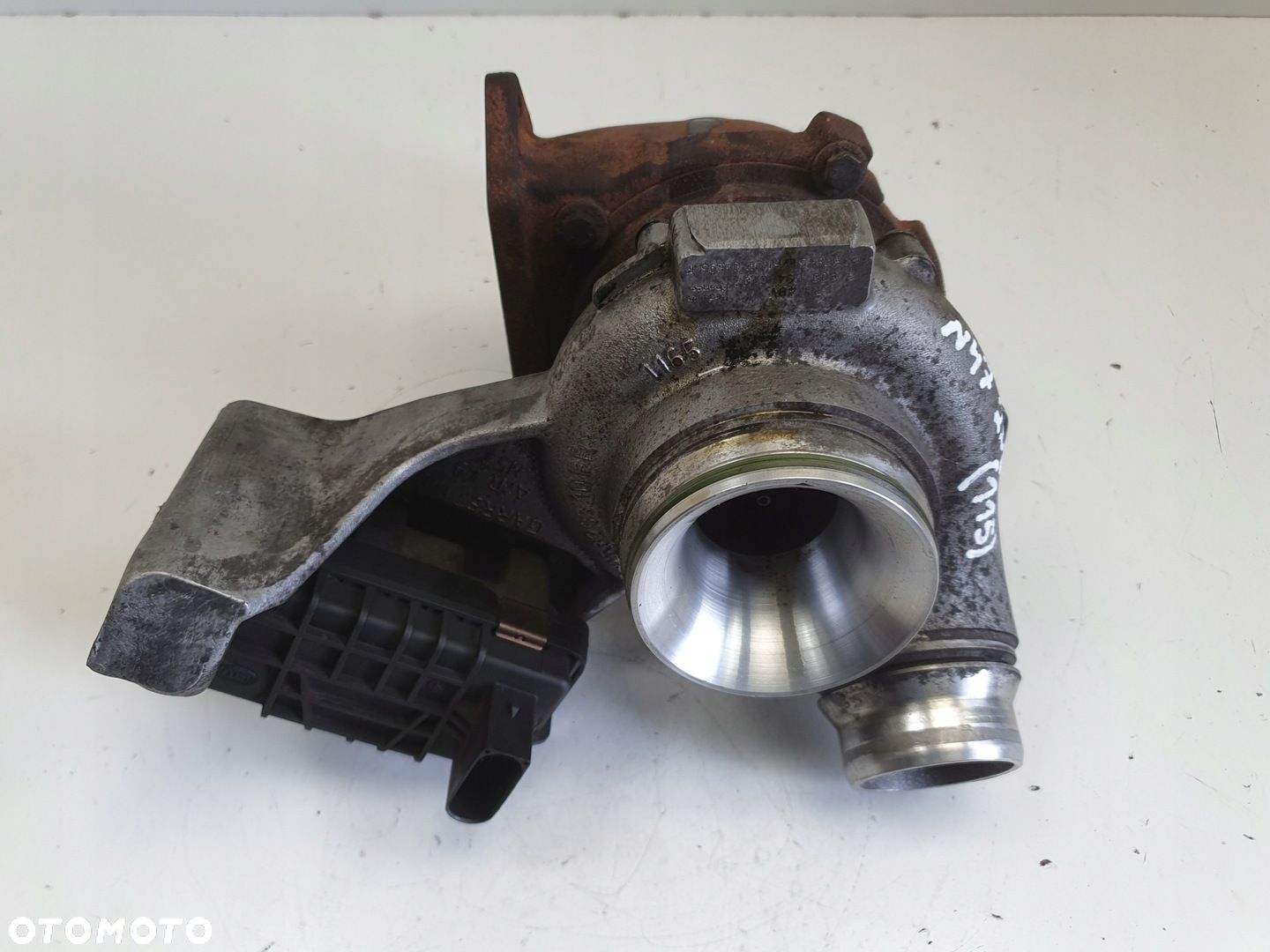 BMW E87 E90 E91 2.0 D N47 TURBOSPRĘŻARKA turbo 7800594 - 1