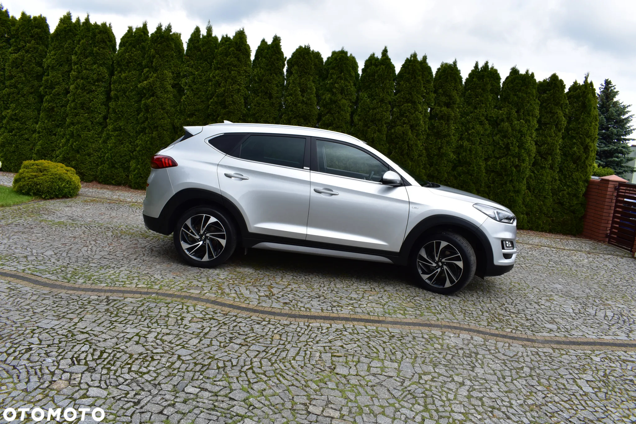 Hyundai Tucson blue 1.6 CRDi 4WD Premium - 19