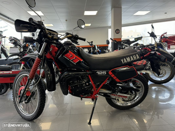 Yamaha DT  125 LC