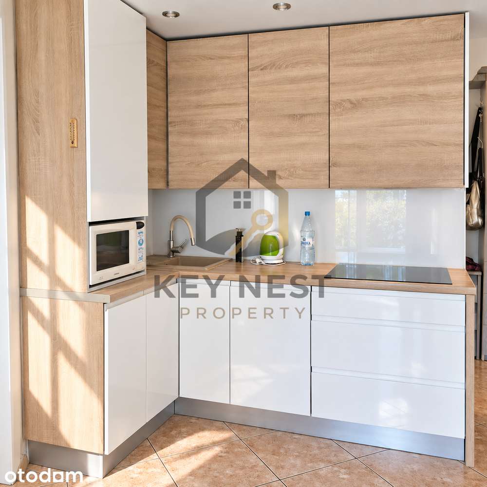 Do wynajęcia 2-pokojowe mieszkanie – 28 m² | ul. Fatimska, Nowa Huta