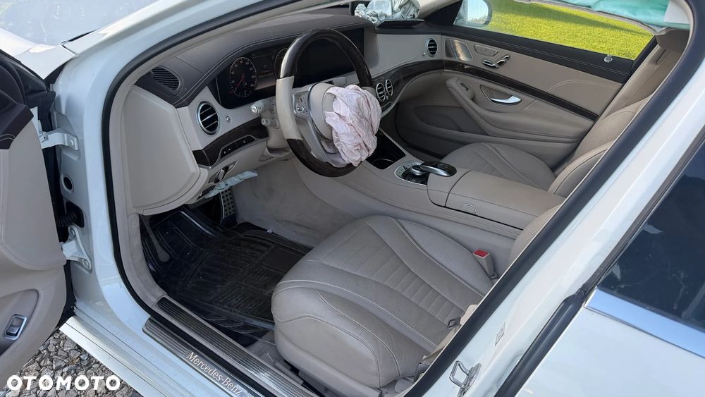 Mercedes-Benz Klasa S 560 L 4Matic 9G-TRONIC - 12