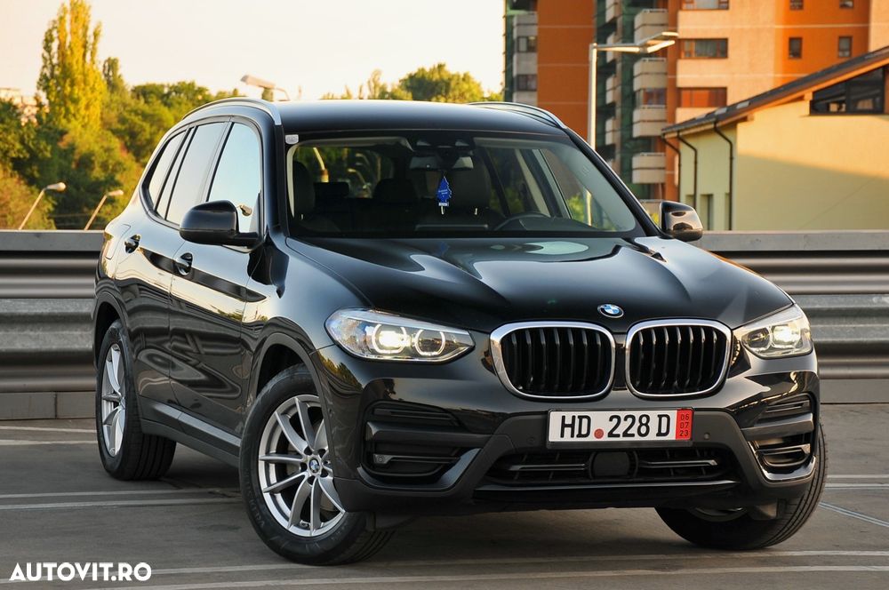 BMW X3 xDrive20d Aut. Advantage - 1
