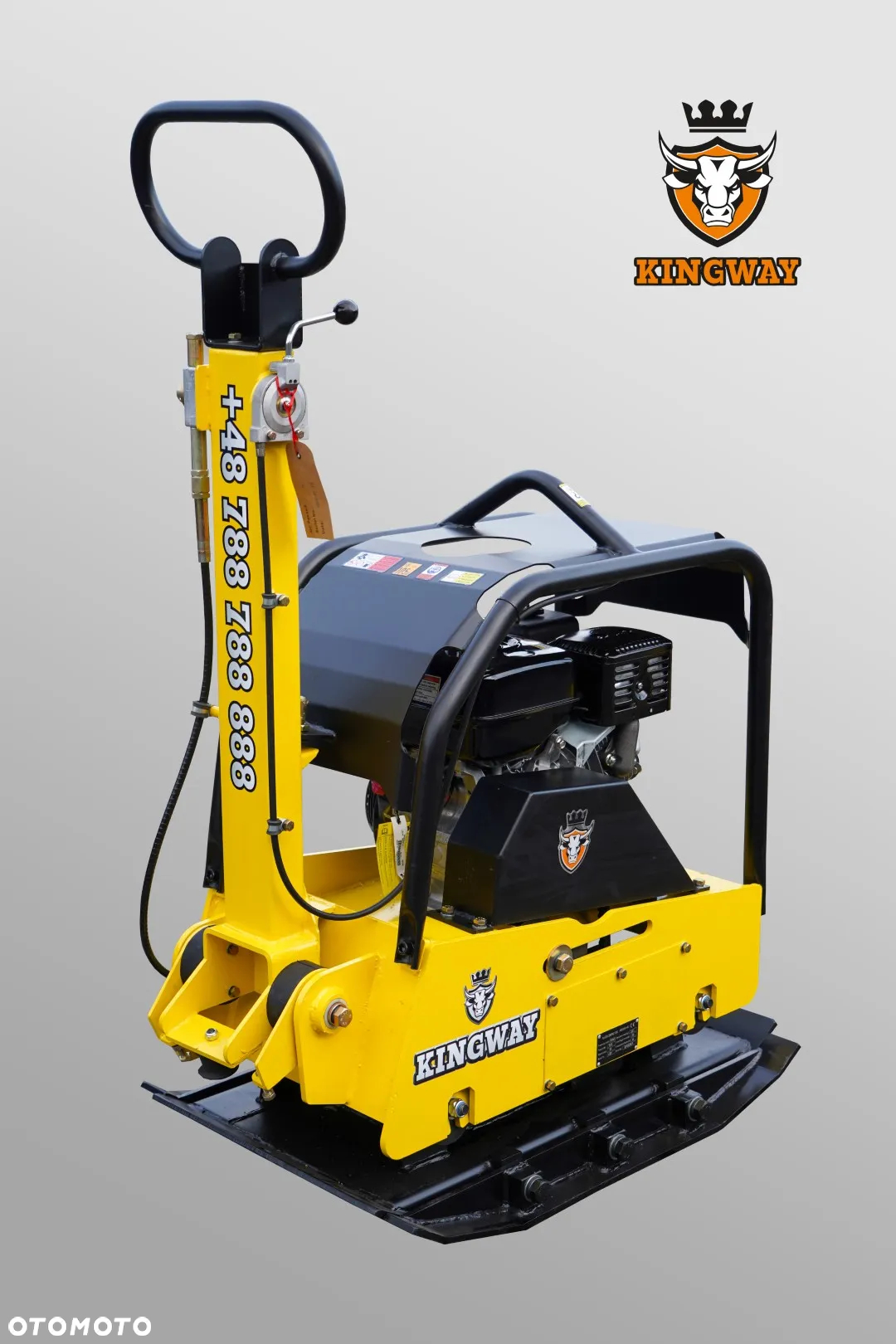 Kingway MS330-4U silnik HONDA - 4