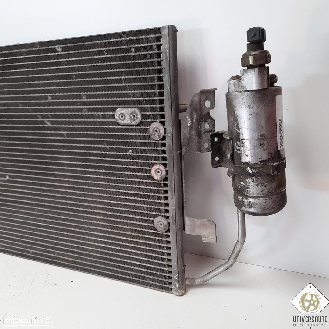 CONDENSADOR / RADIADOR AR CONDICIONADO MERCEDES-BENZ CLASSE A 1998 - 3