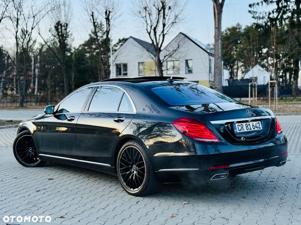 Mercedes-Benz Klasa S 500 L 4Matic 9G-TRONIC - 3