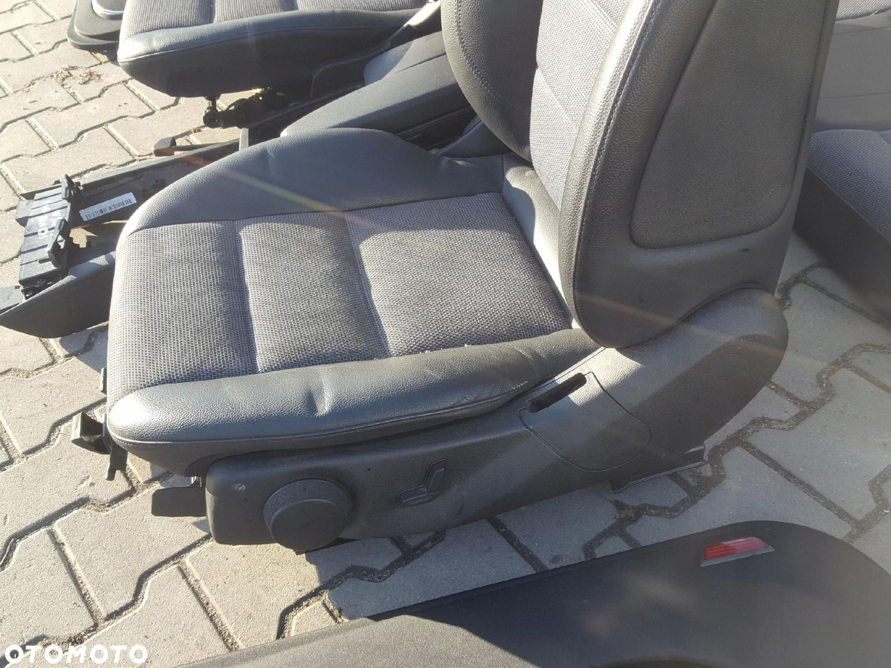 MERCEDES C KLASA W204 KOMBI FOTELE KANAPA EUROPA - 9