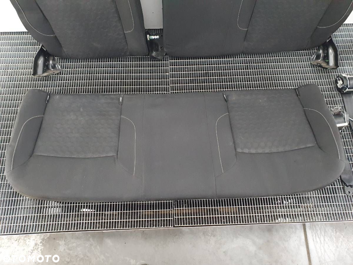 KANAPA TYŁ PASY FOTELE II RZĄD SANDERO II DACIA LIFT - 2
