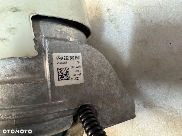 Mercedes S 222 A 2222407917 poduszka silnika GWARANCJA! - 3