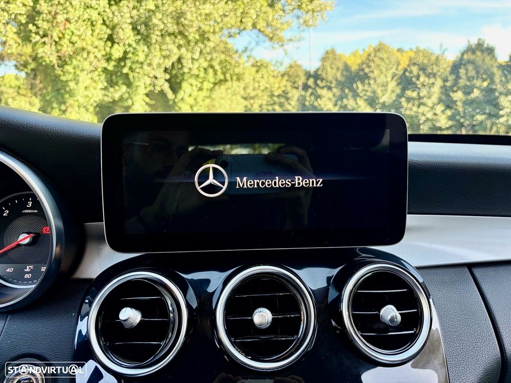 Mercedes-Benz C 200 d Station 9G-TRONIC Avantgarde - 28