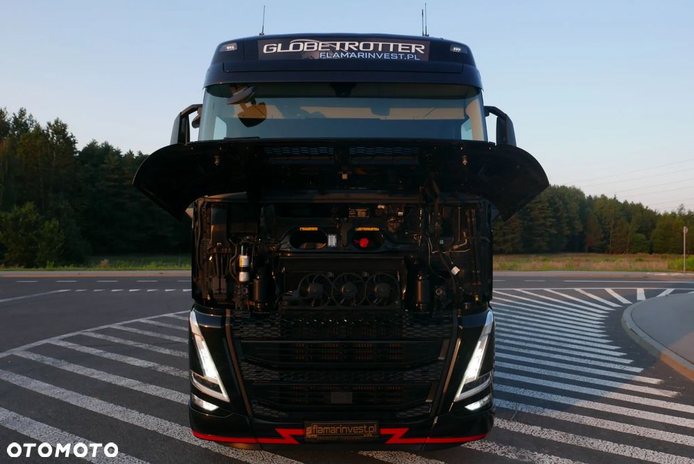 Volvo FH 460 EURO6 FH4 FH5 FULL OPCJA 21R ALU TV PODWÓJNE SZYBY NAVI KAMERA SKÓRA ELEKTRYCZNY OBRACANY FOTEL - 13