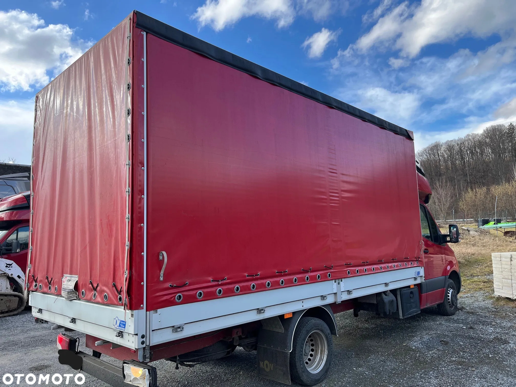 Mercedes-Benz Sprinter 519 V6 10 palet - 2
