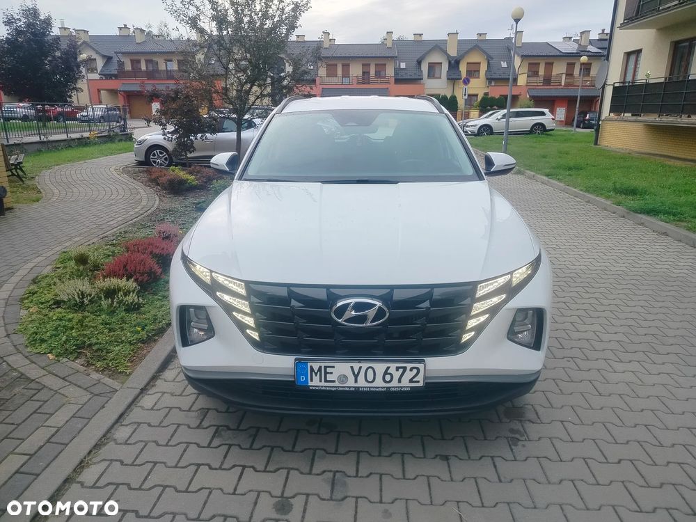 Hyundai Tucson 1.6 T-GDi 48V-Hybrid 2WD DCT Blackline - 3