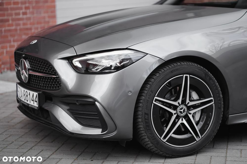 Mercedes-Benz Klasa C 220 d 9G-TRONIC AMG Line - 15