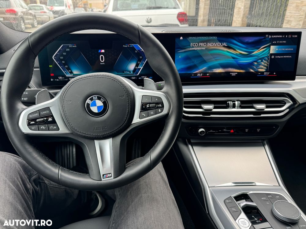 BMW Seria 3 320d xDrive Aut. M Sport - 12