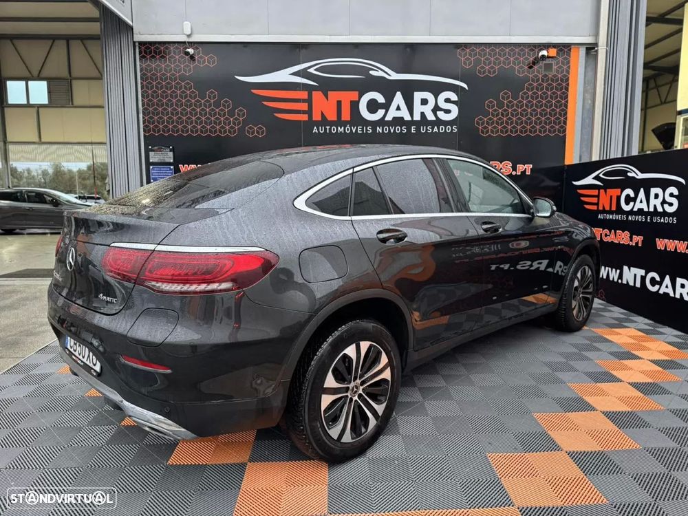 Mercedes-Benz GLC 300 de Coupe 4Matic 9G-TRONIC - 2