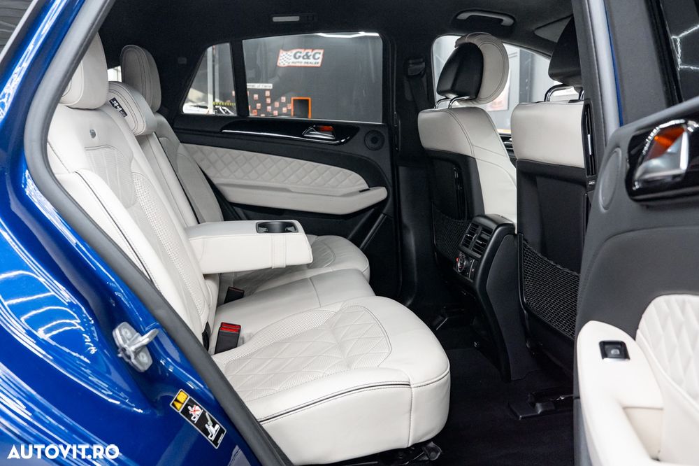 Mercedes-Benz GLE Coupe AMG 43 4M 9G-TRONIC AMG Line - 16