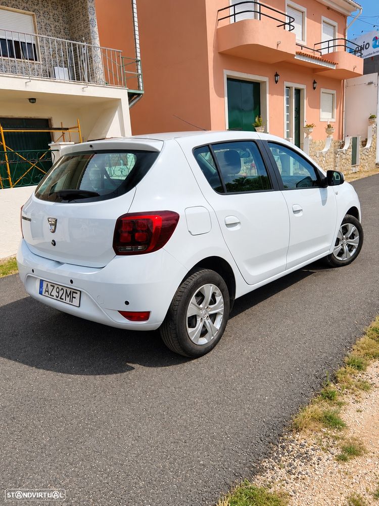 Dacia Sandero 0.9 TCe SL Best Choice Bi-Fuel - 4