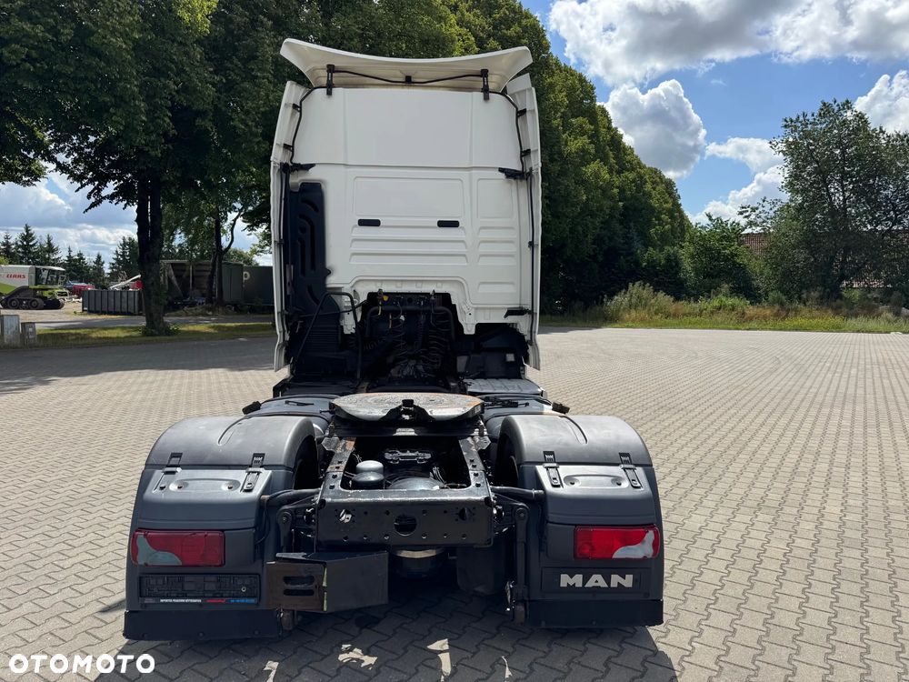 MAN TGX 18.440 XXL, Low Deck, Euro 6 - 7